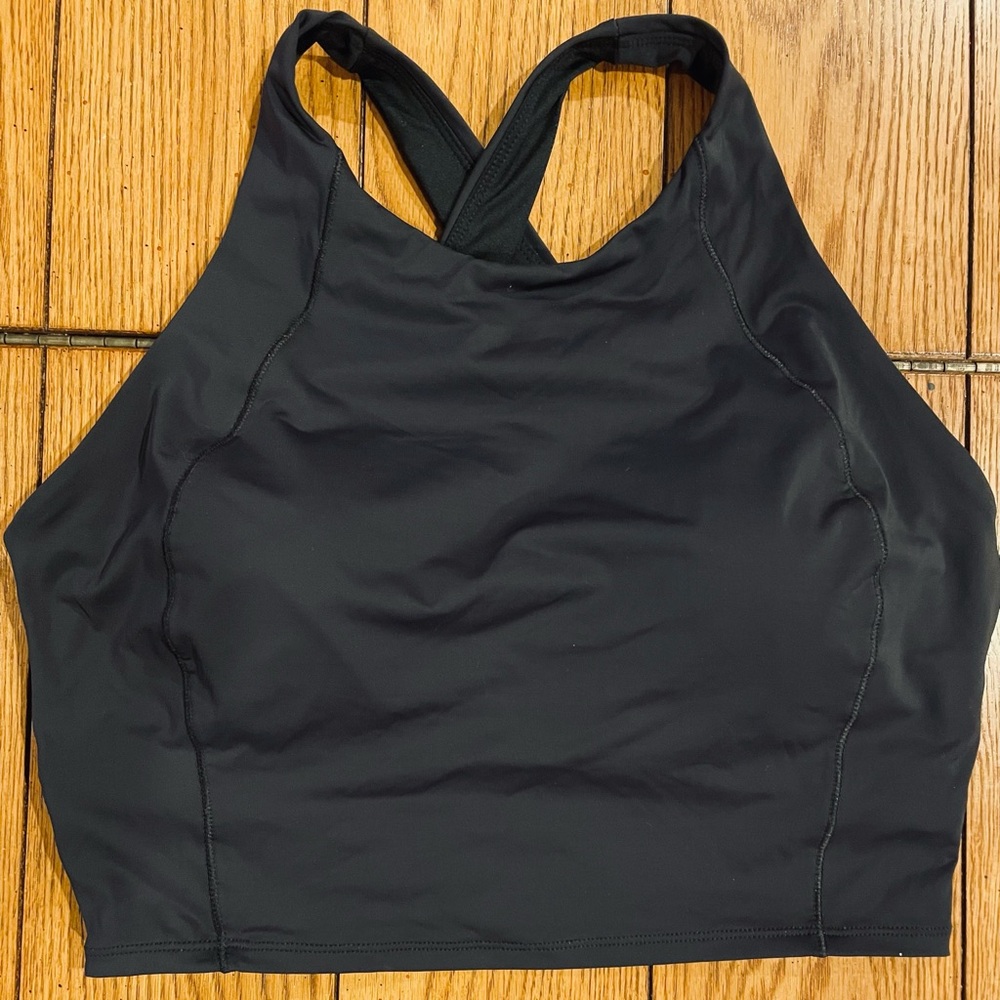 Alaskan Hardgear Duluth Trading Co. black high neck bra, size 10 - Picture 2 of 7